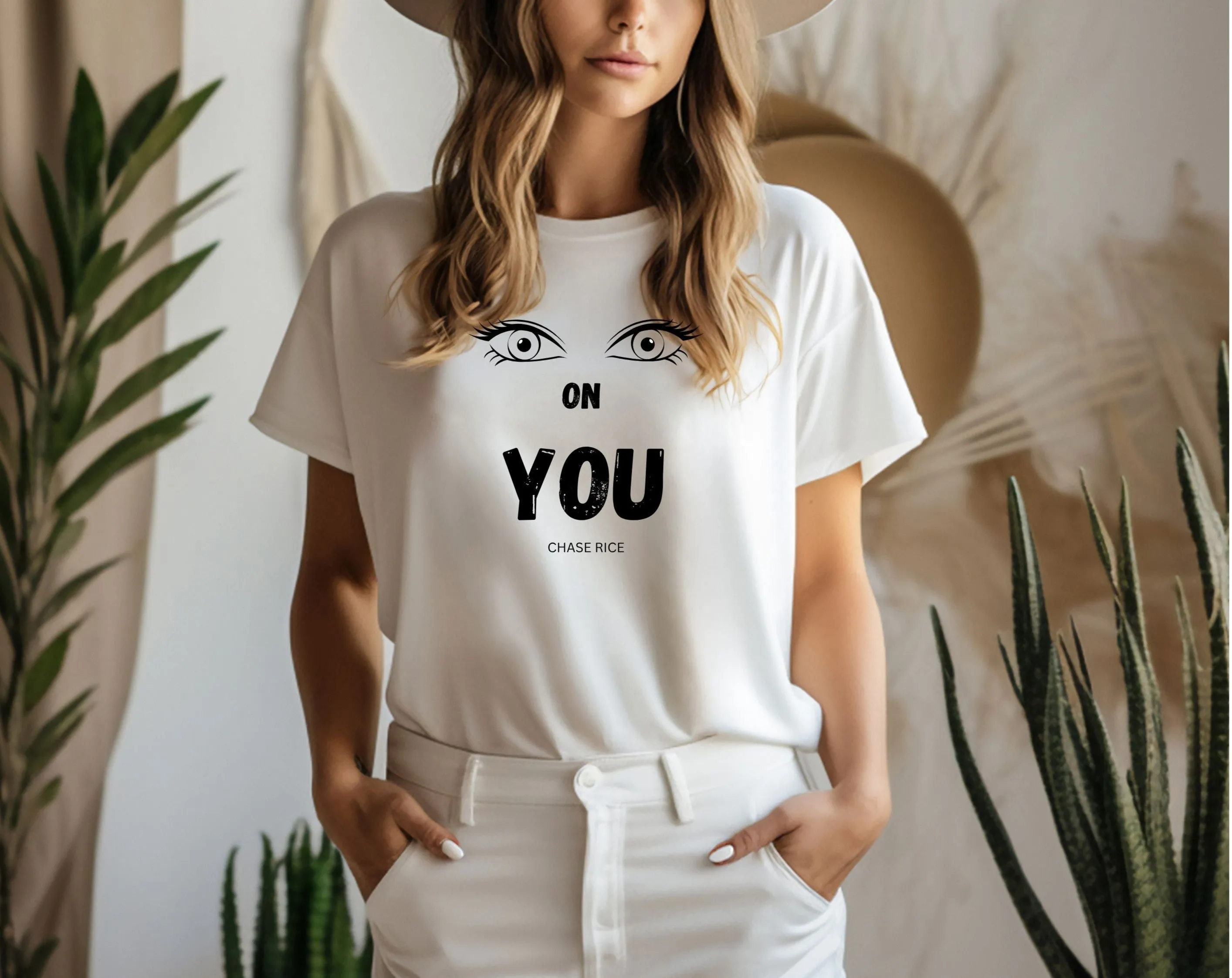 Eyes on You T-Shirt, Music T-Shirt, Tour T-Shirt, Festival T-Shirt, Concert T-Shirt, Casual T-Shirt, Chase Rice T-Shirt