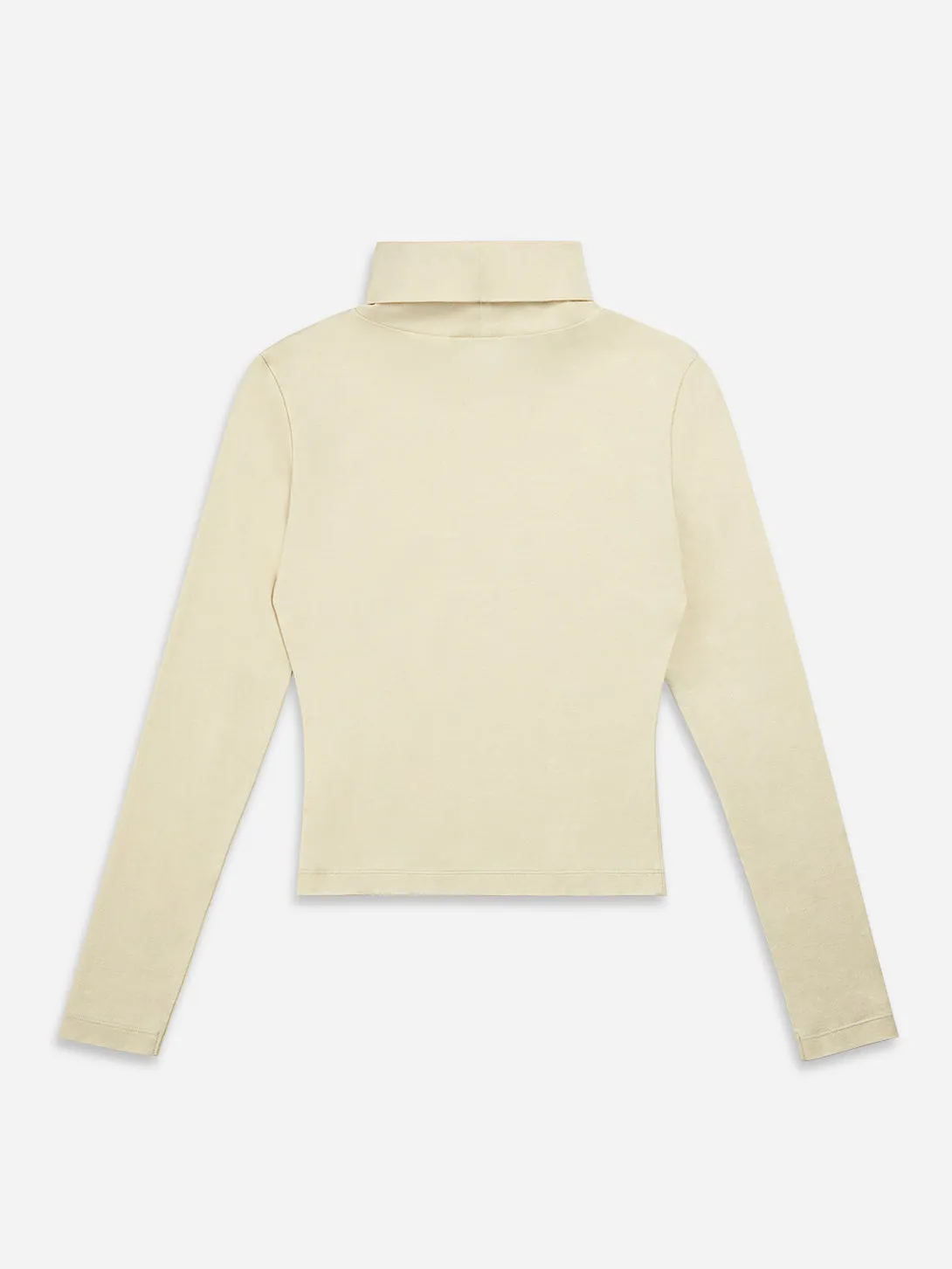 FC Handwritten Turtleneck Top