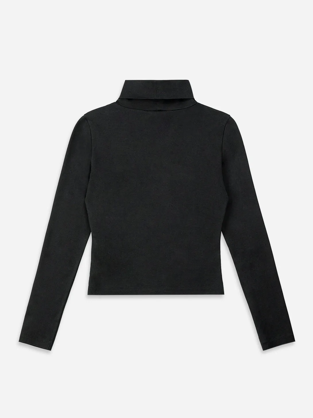 FC Handwritten Turtleneck Top