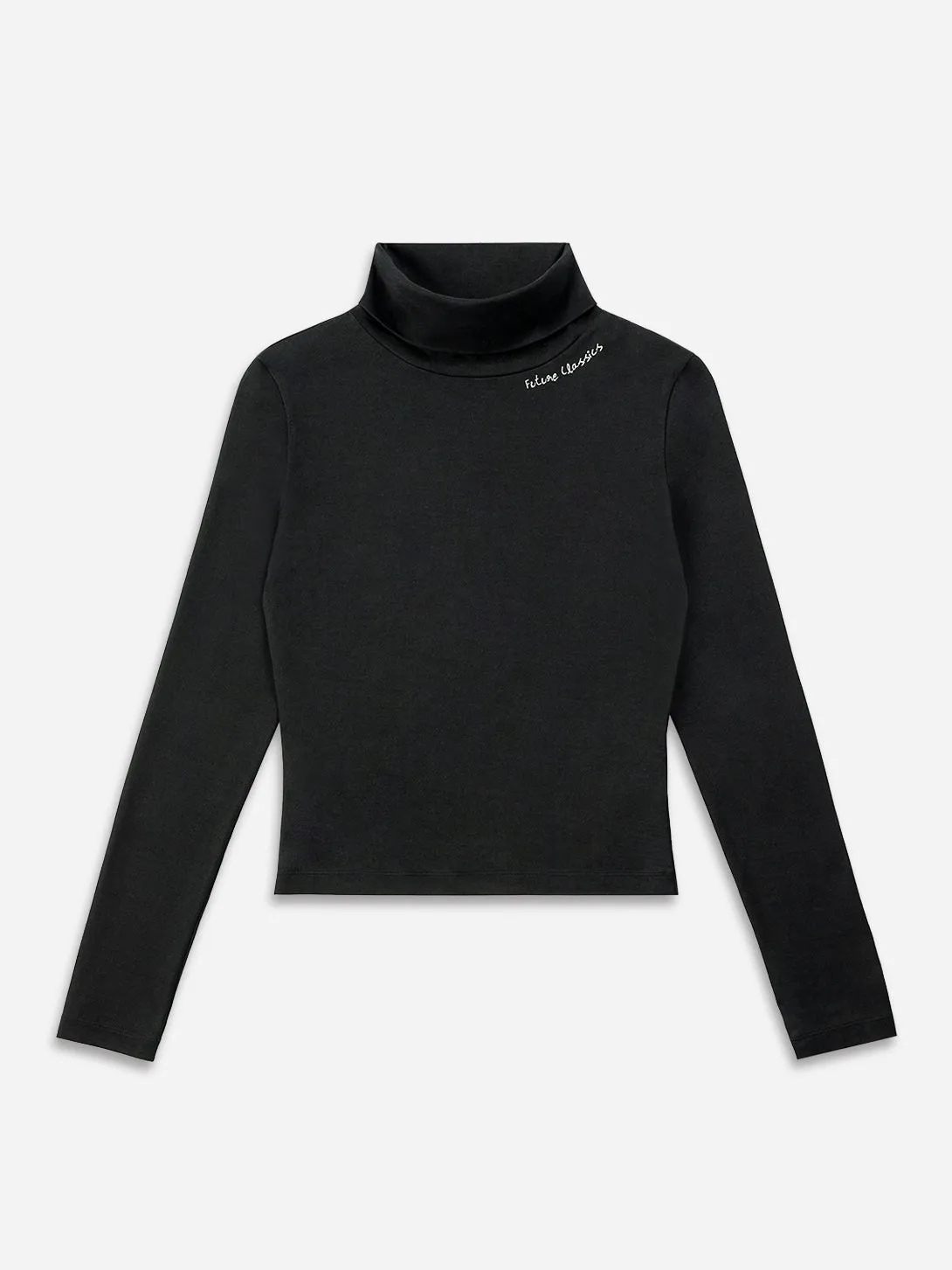 FC Handwritten Turtleneck Top