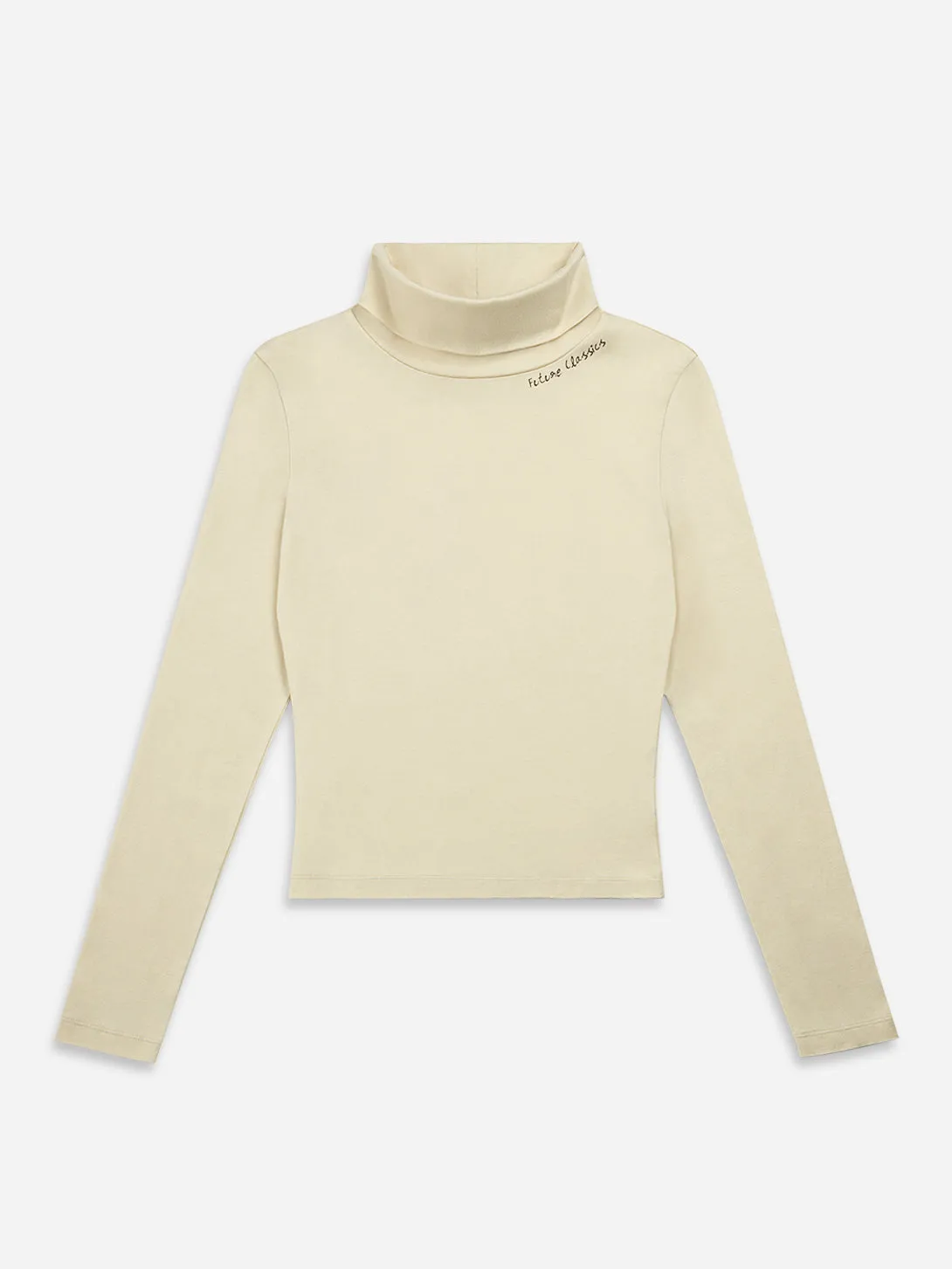 FC Handwritten Turtleneck Top