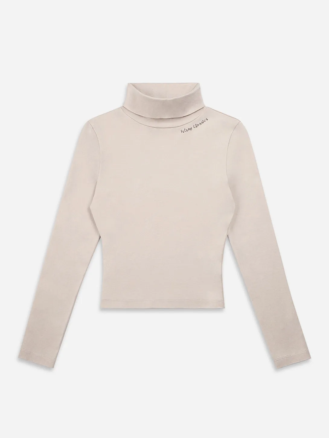 FC Handwritten Turtleneck Top