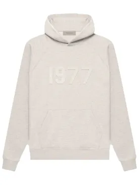 Fear of God Essentials 1977 Hoodie Light Oatmeal [SS22]