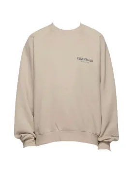 Fear Of God Essentials Core Collection Crewneck Tan [FW21]