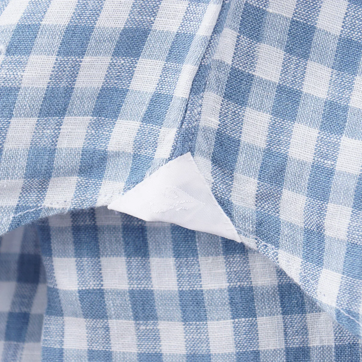 Finamore Slim-Fit Linen Dress Shirt