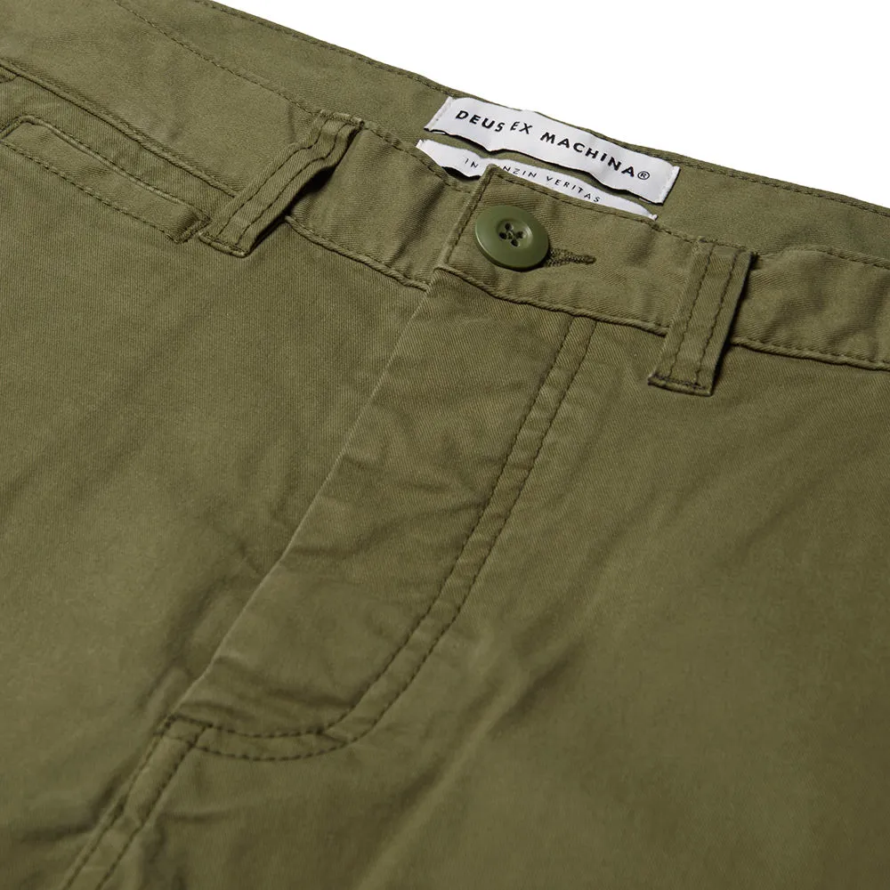 FLOYD SHORT - ARMY GREEN