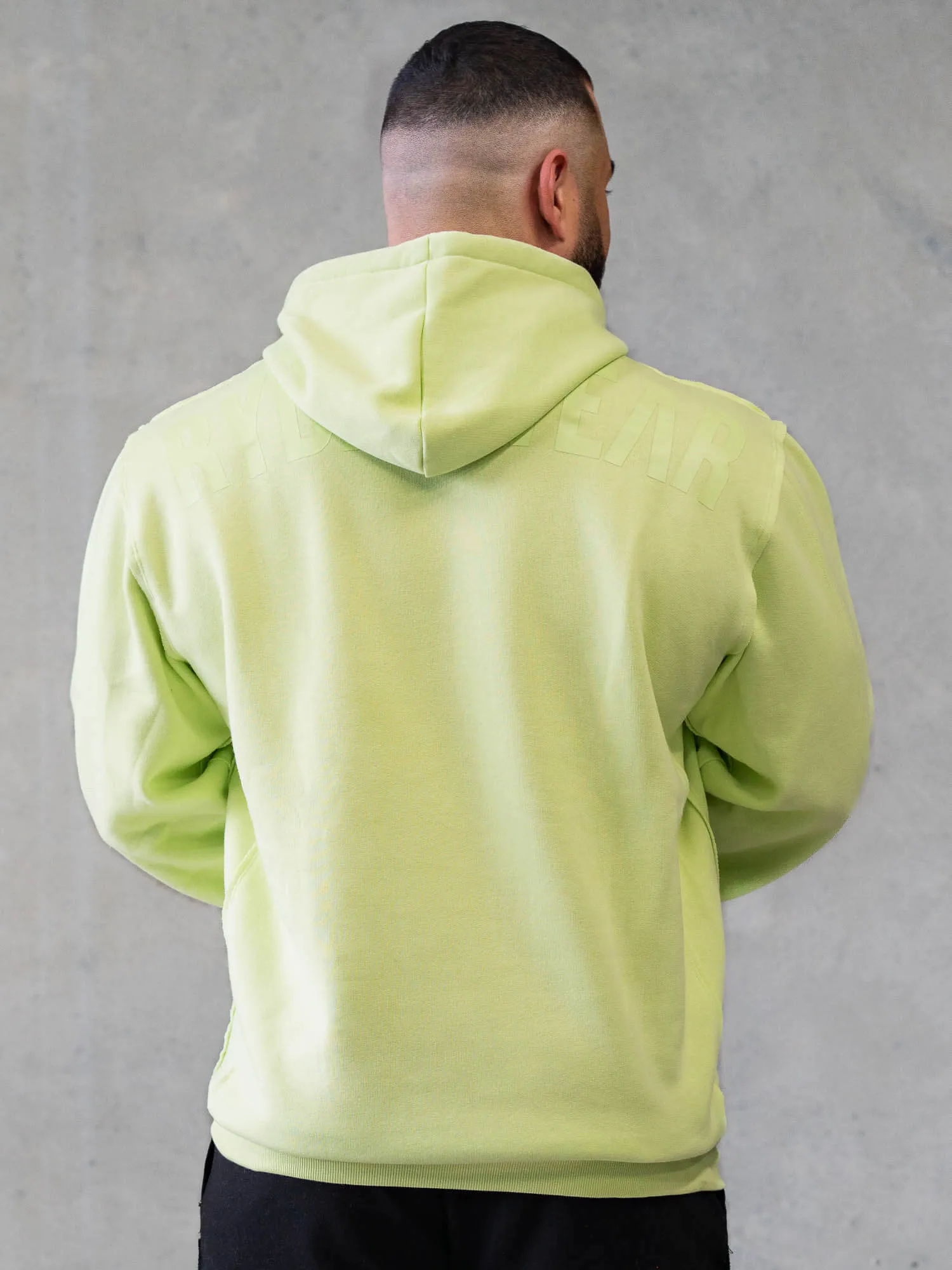 Force Pullover Hoodie - Lime