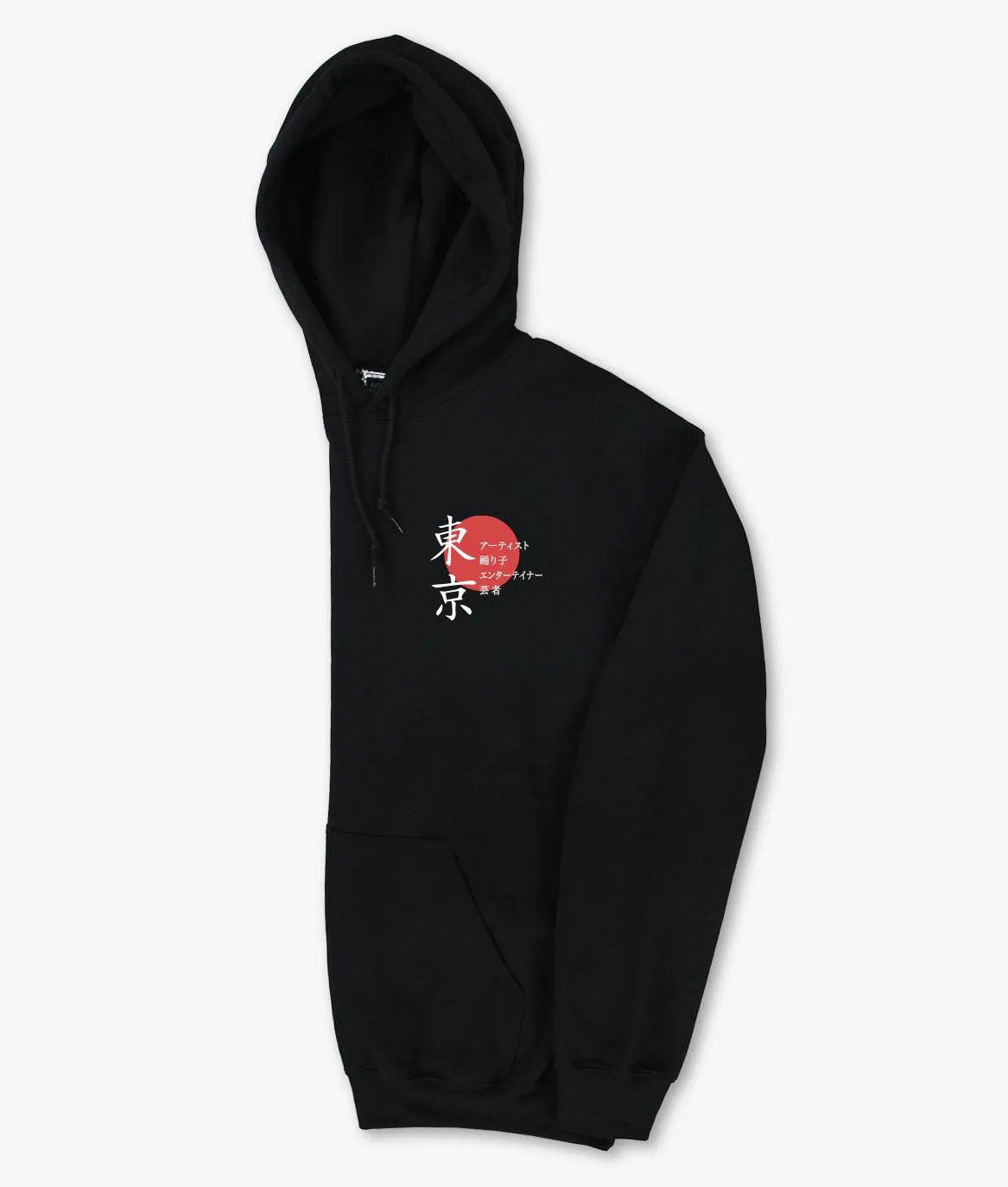 Geisha Samurai Womens Hoodie