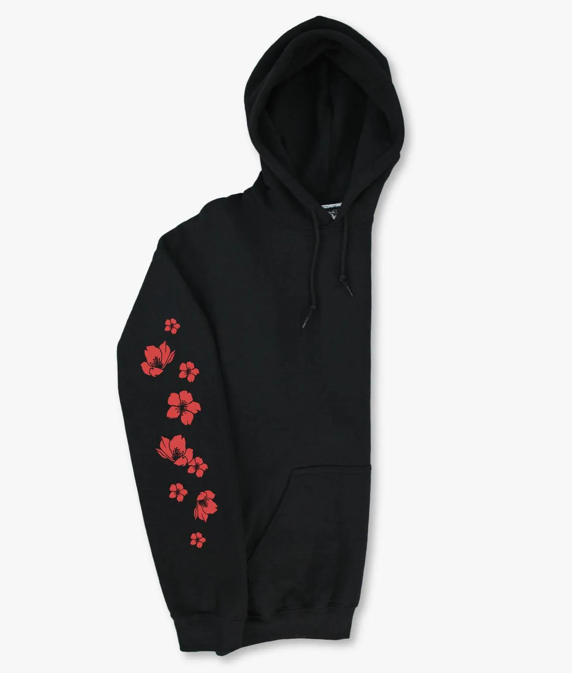 Geisha Samurai Womens Hoodie