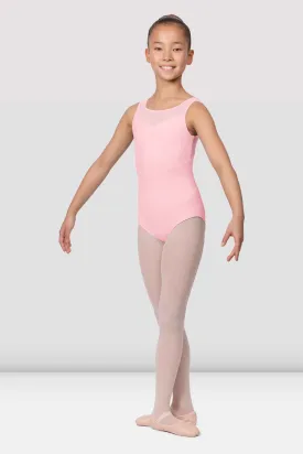 Girls Boutique Mesh Bodice Leotard