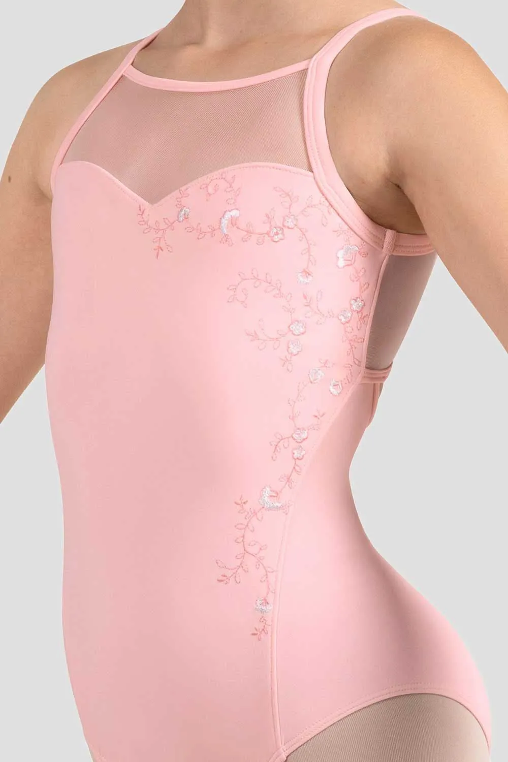 Girls Laryisa Halterneck Leotard