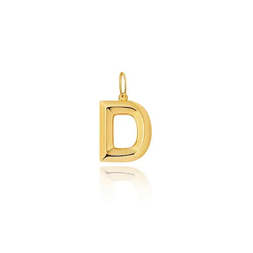 Gold Initial Pendant