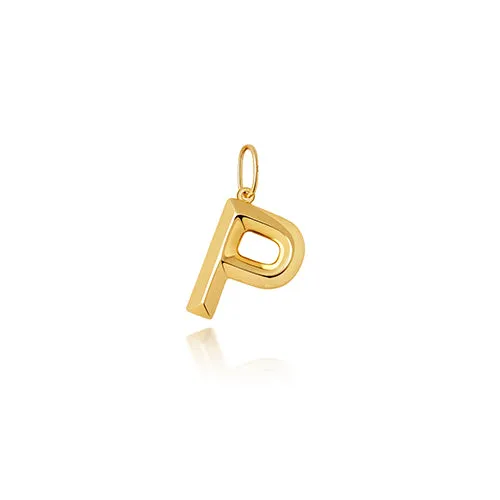 Gold Initial Pendant