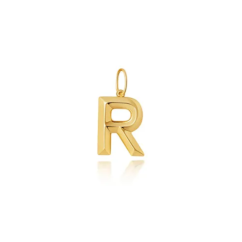 Gold Initial Pendant