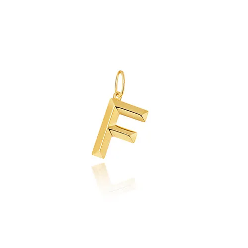 Gold Initial Pendant