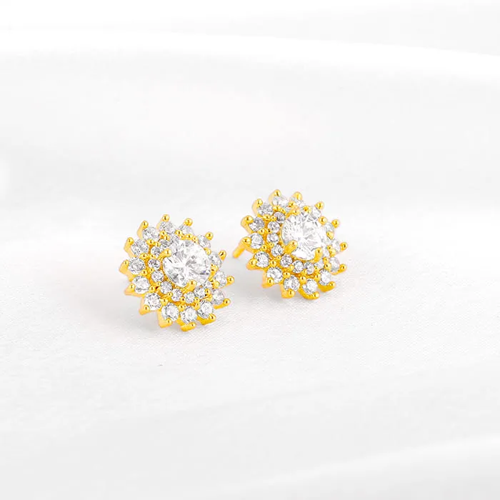 Golden Cielo Earrings