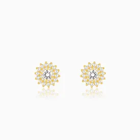 Golden Cielo Earrings