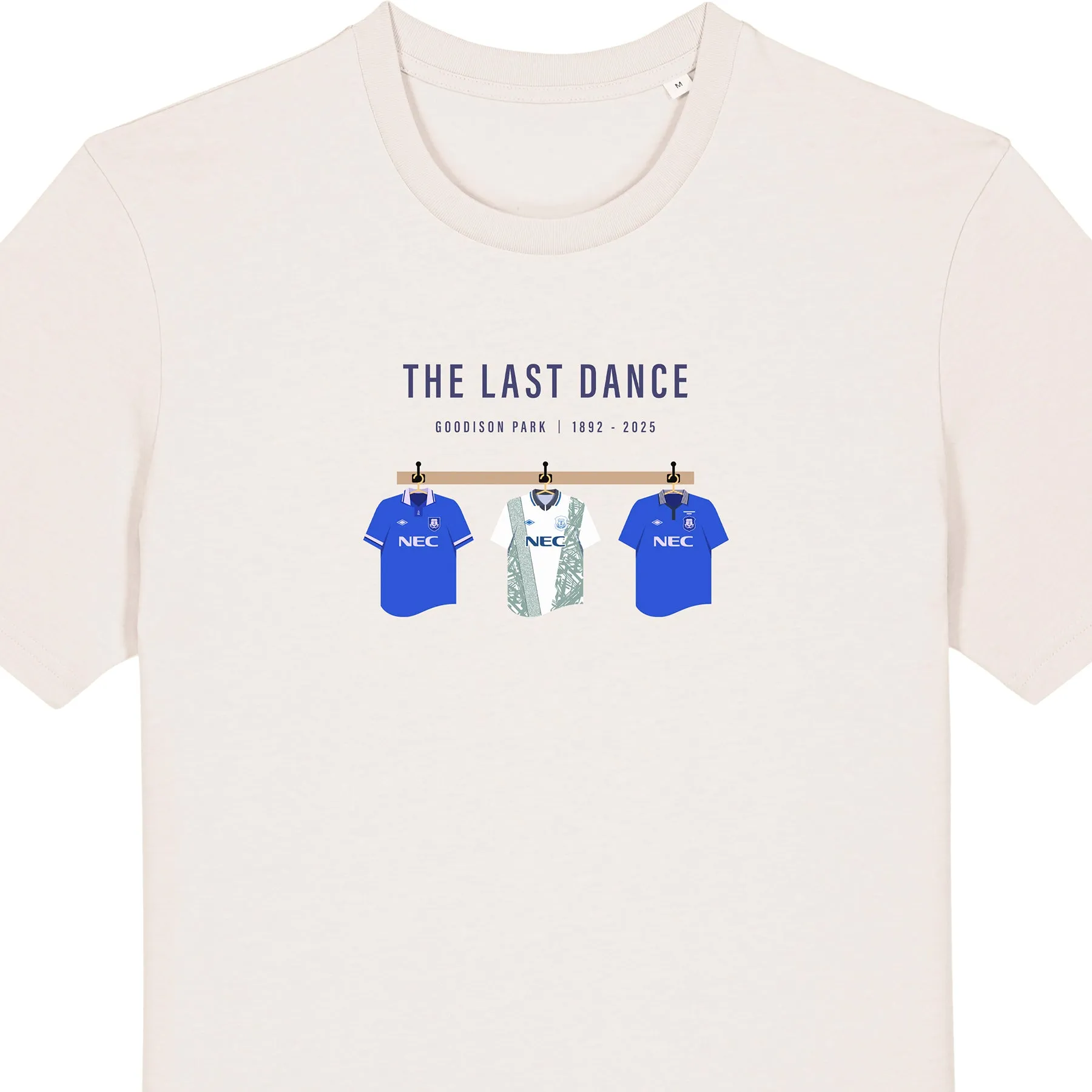 Goodison 1995 Kits Tee