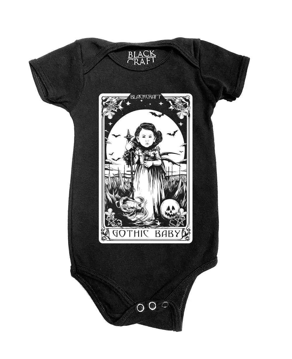 Gothic Baby Tarot - Baby Onesie