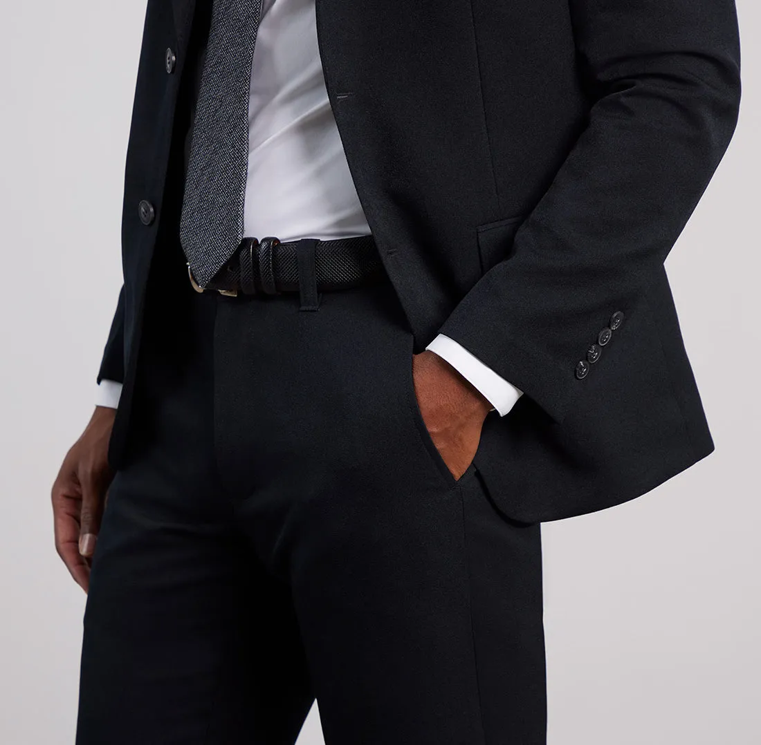 Gramercy Blazer Slim Fit - Asphalt Black