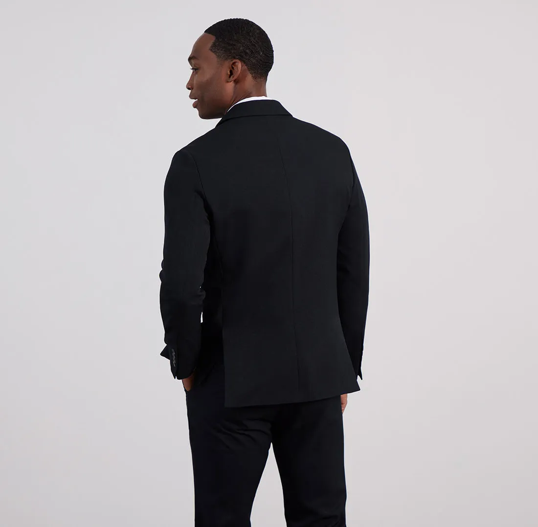 Gramercy Blazer Slim Fit - Asphalt Black