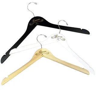 Groom's Suit Wedding Hanger