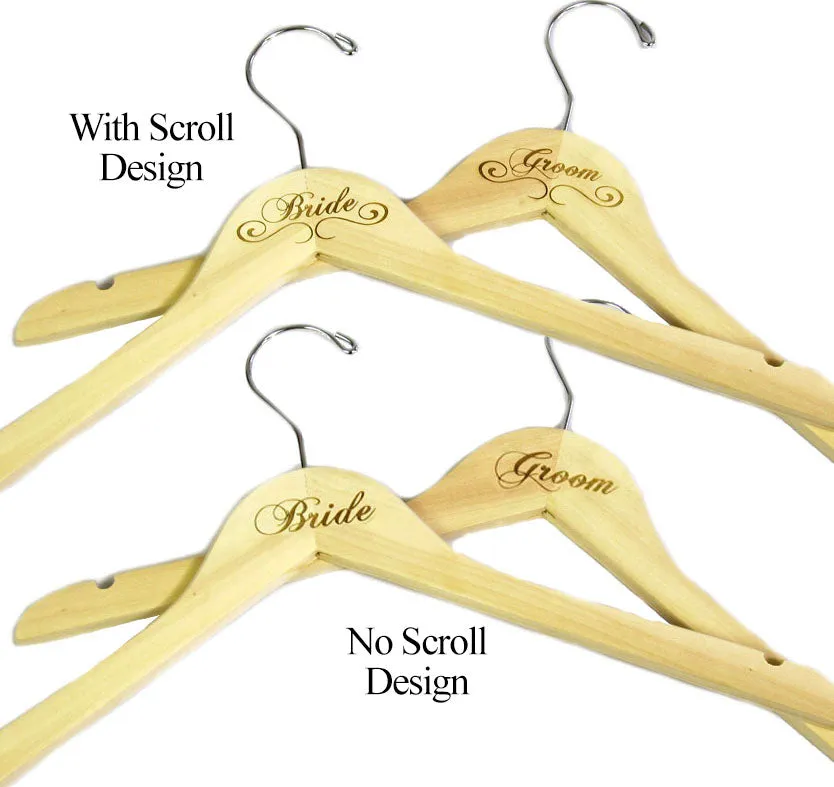 Groom's Suit Wedding Hanger