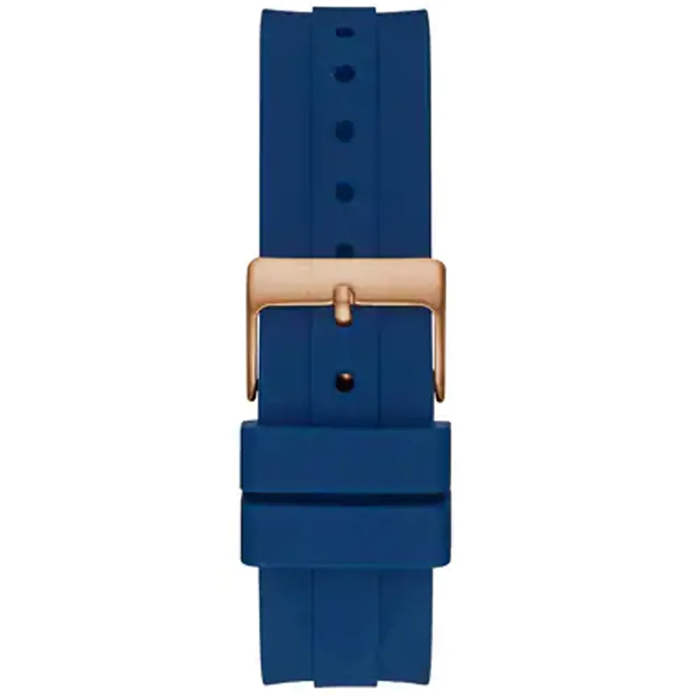 Guess Perspective Silicone Strap Men Watch GW0388G3