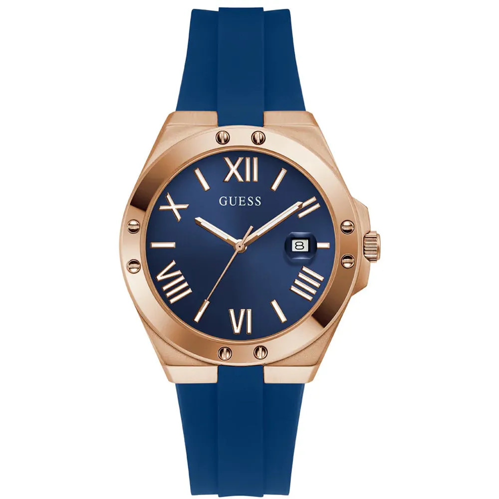 Guess Perspective Silicone Strap Men Watch GW0388G3