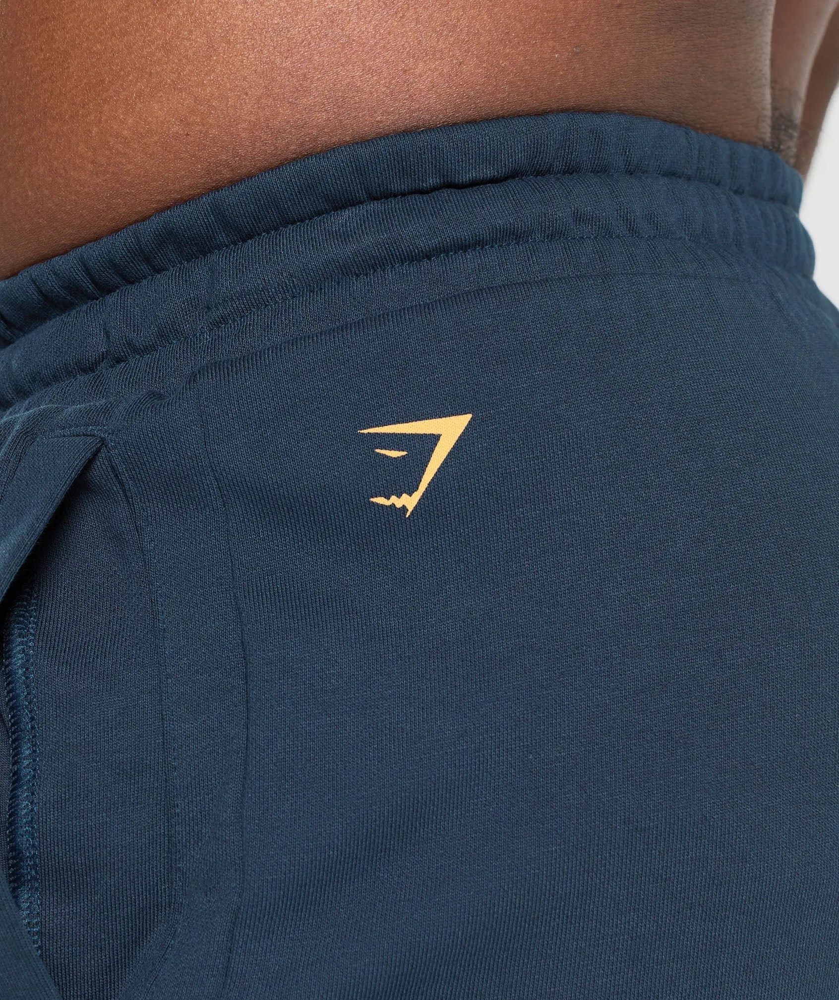 Gymshark British Lifting Goods Graphic Shorts - Navy