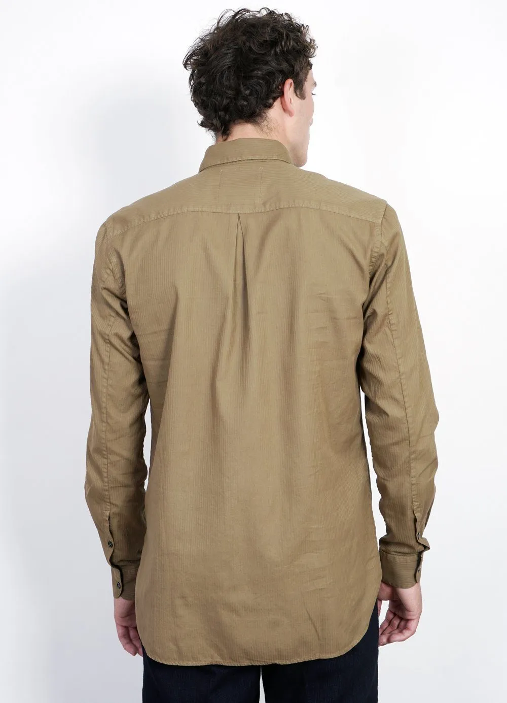 HAAKON | Hidden Button Down Shirt | Kalahari