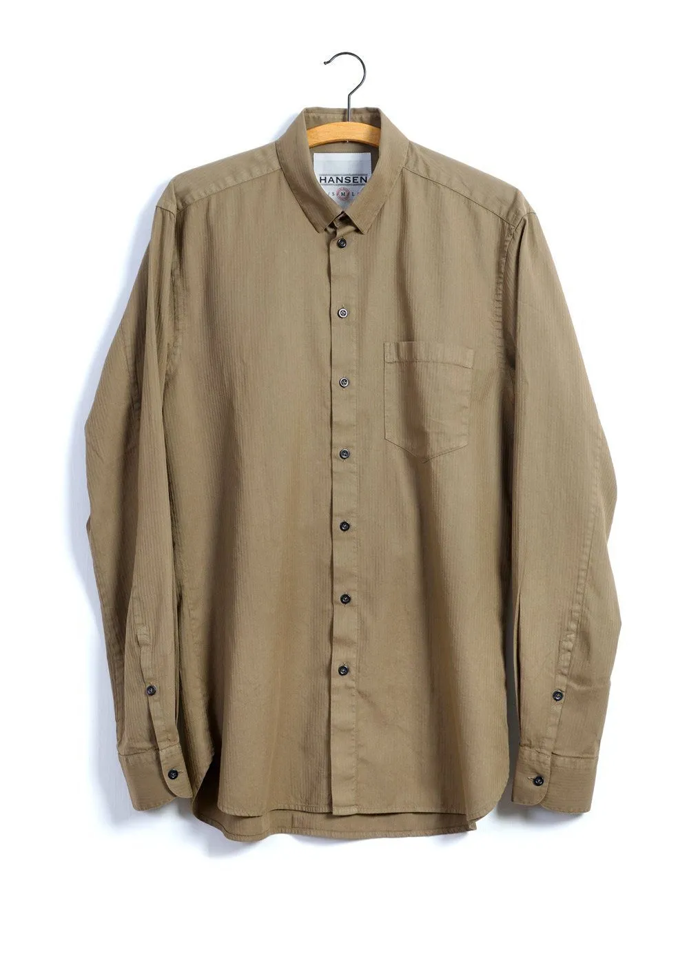 HAAKON | Hidden Button Down Shirt | Kalahari