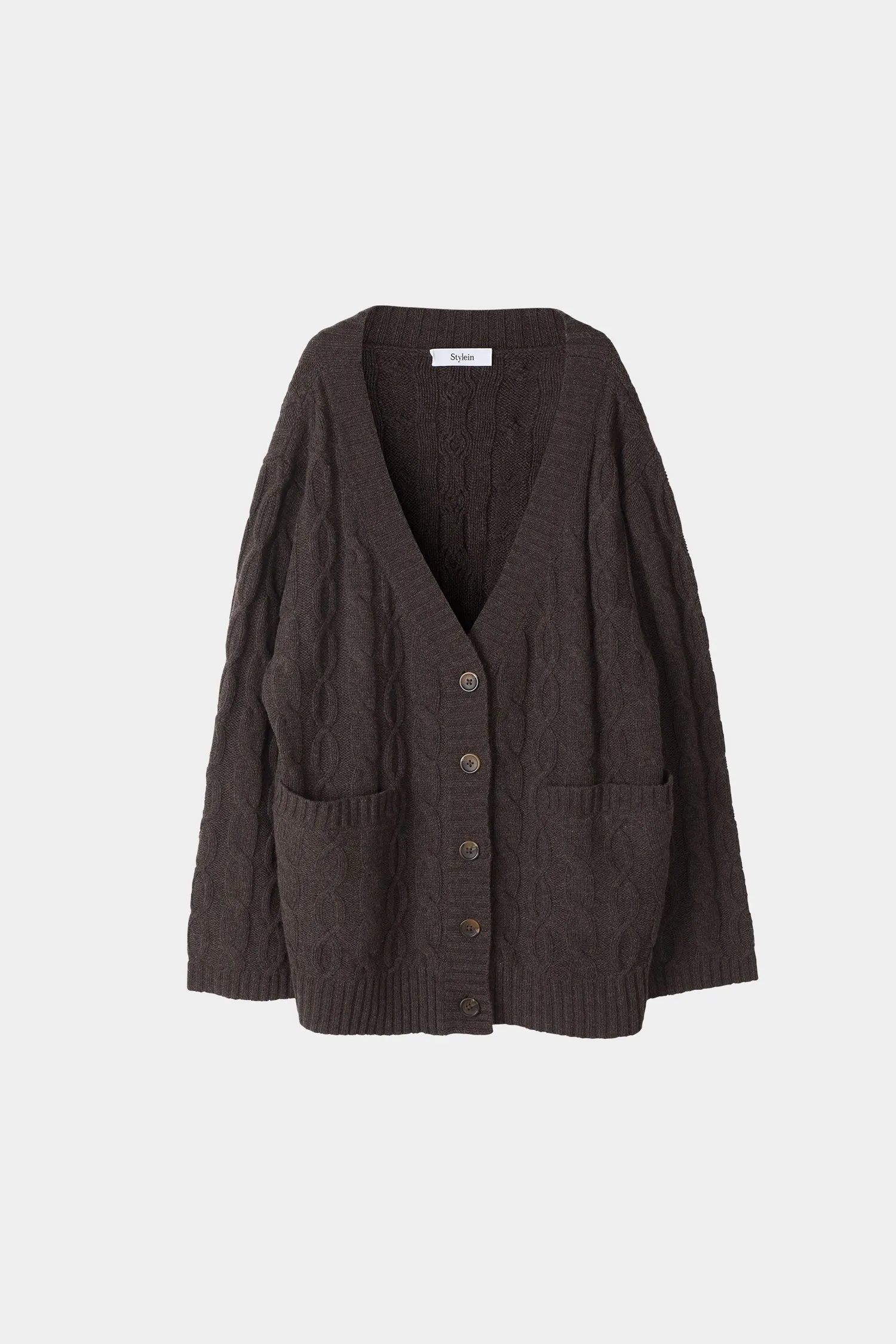 HARLYNN CARDIGAN - BROWN