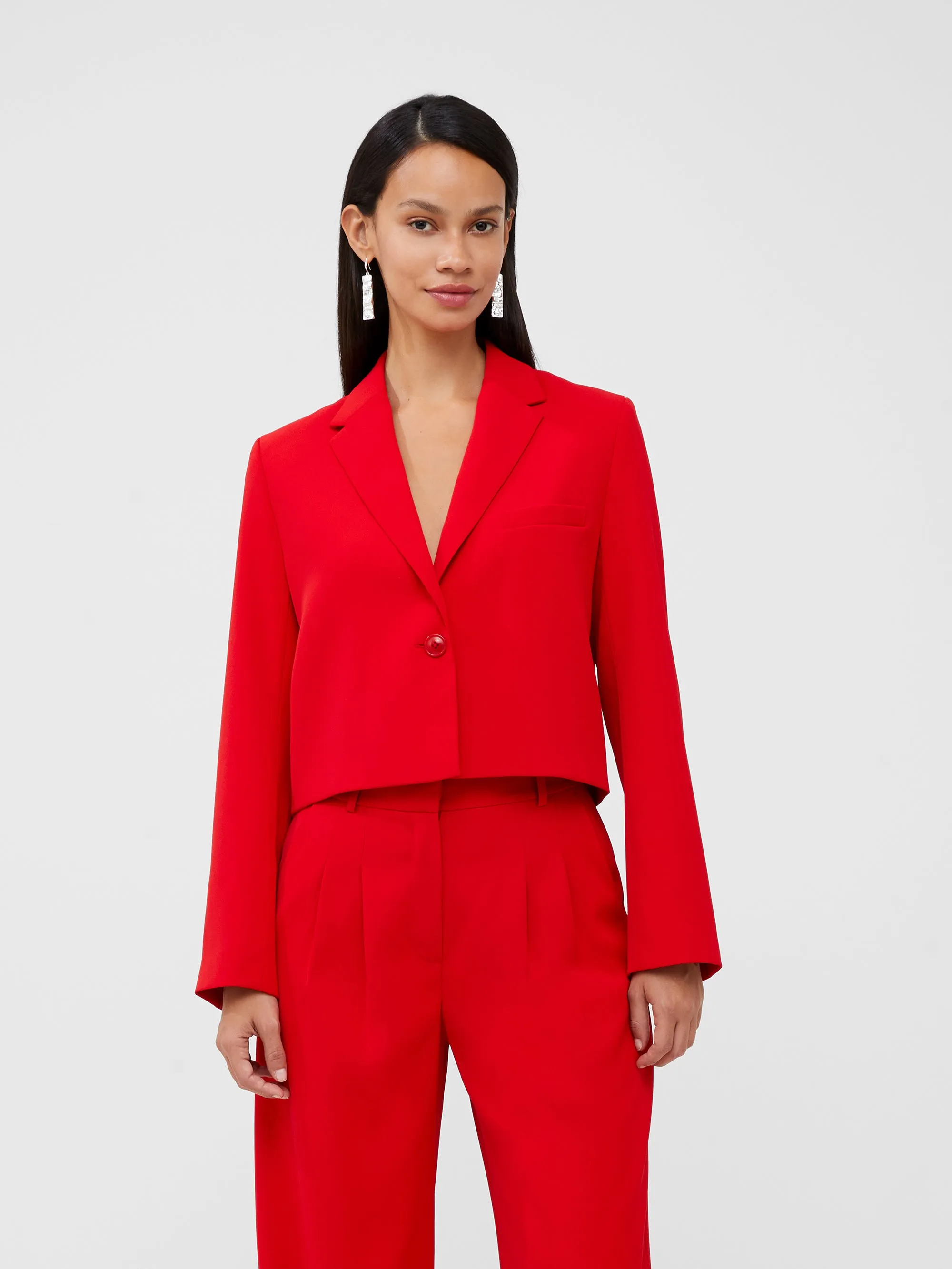 Harry Suiting Cropped Blazer