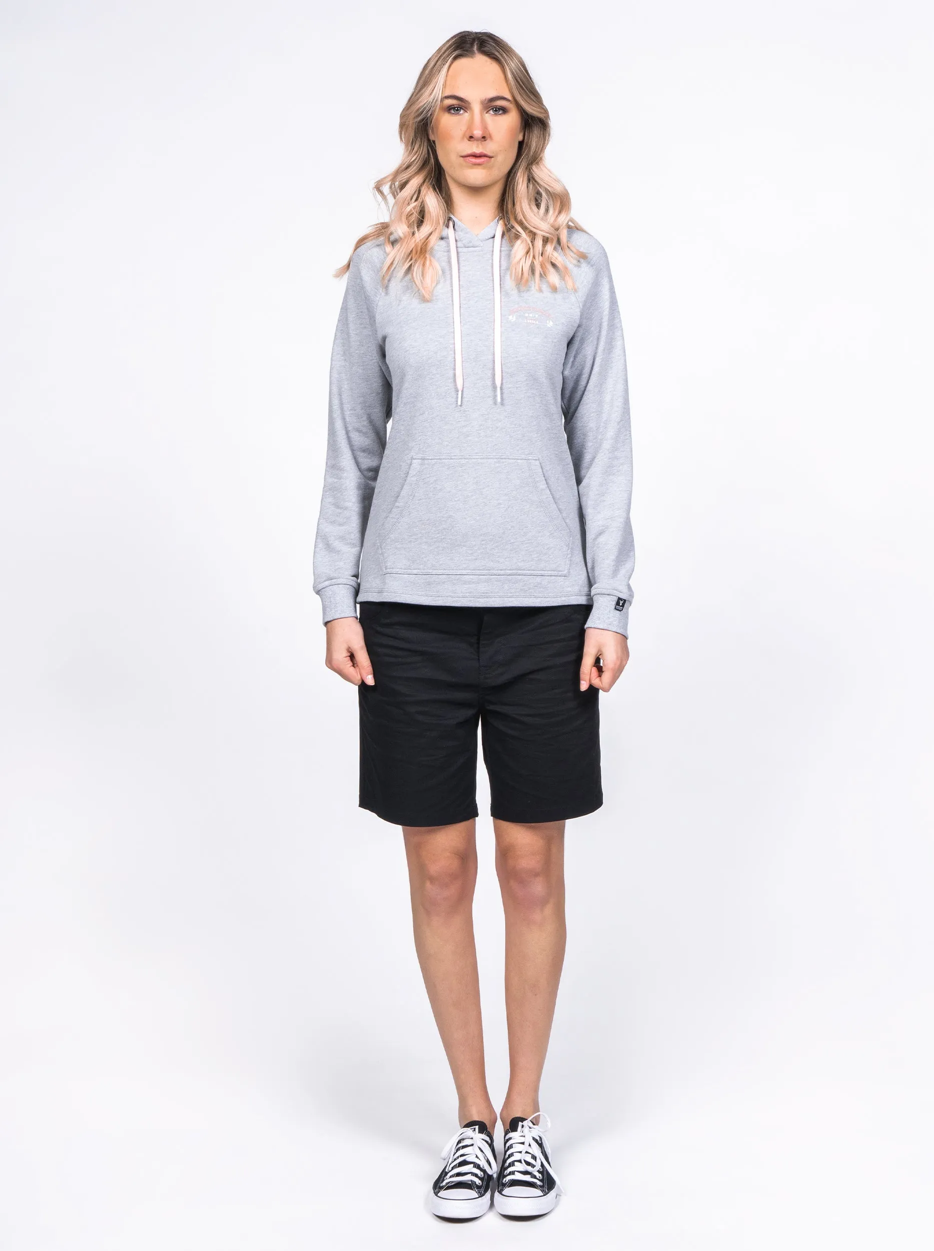 High Tail Hood Womens