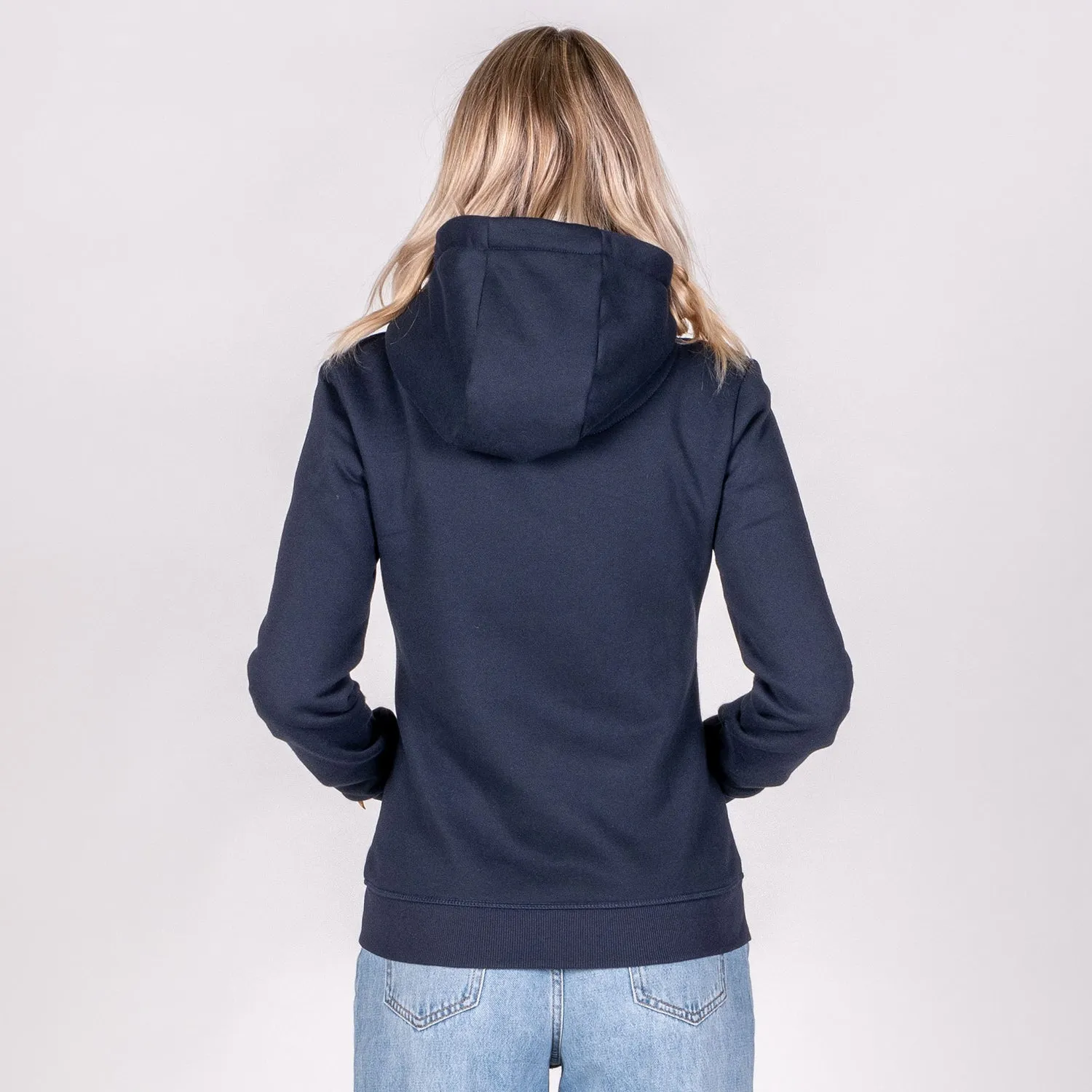 High Tail Hoodie Womens