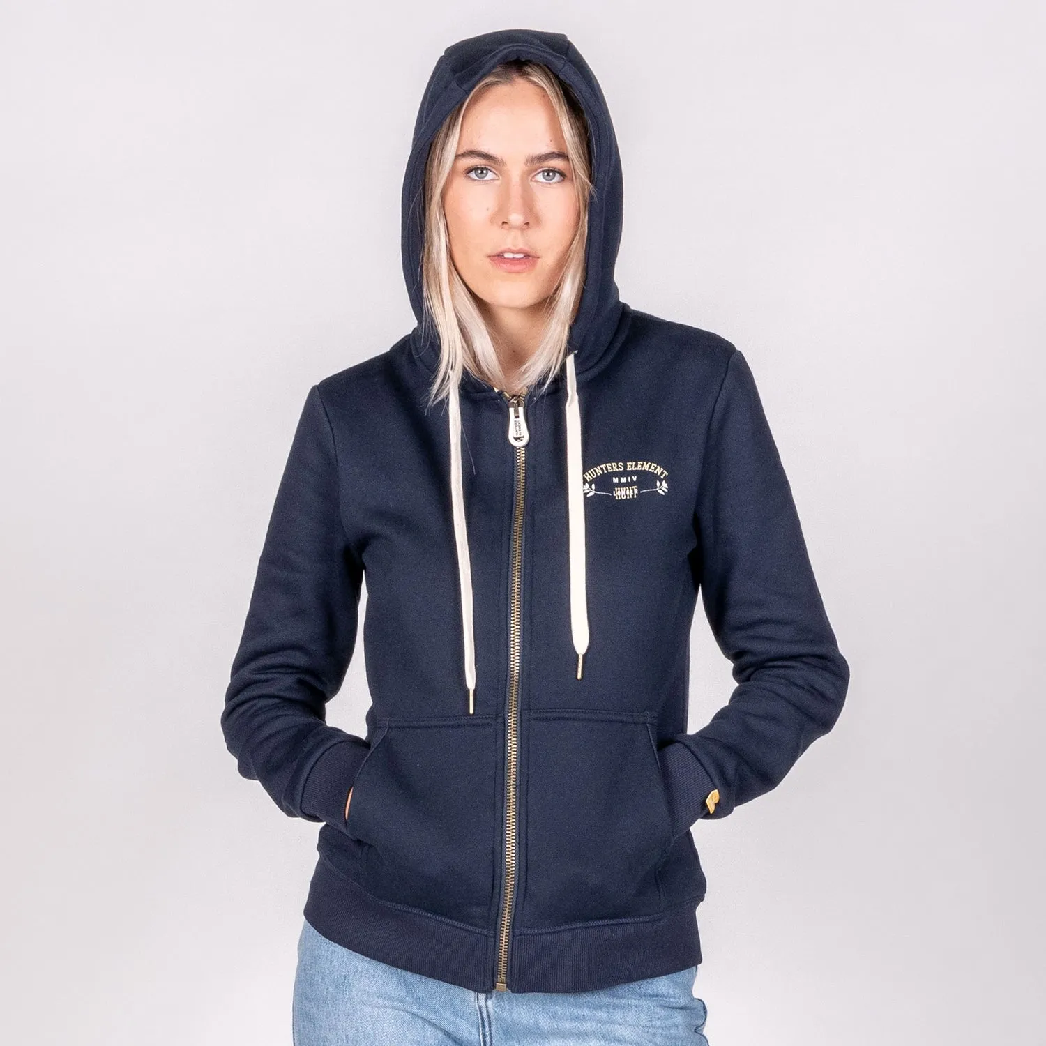 High Tail Hoodie Womens