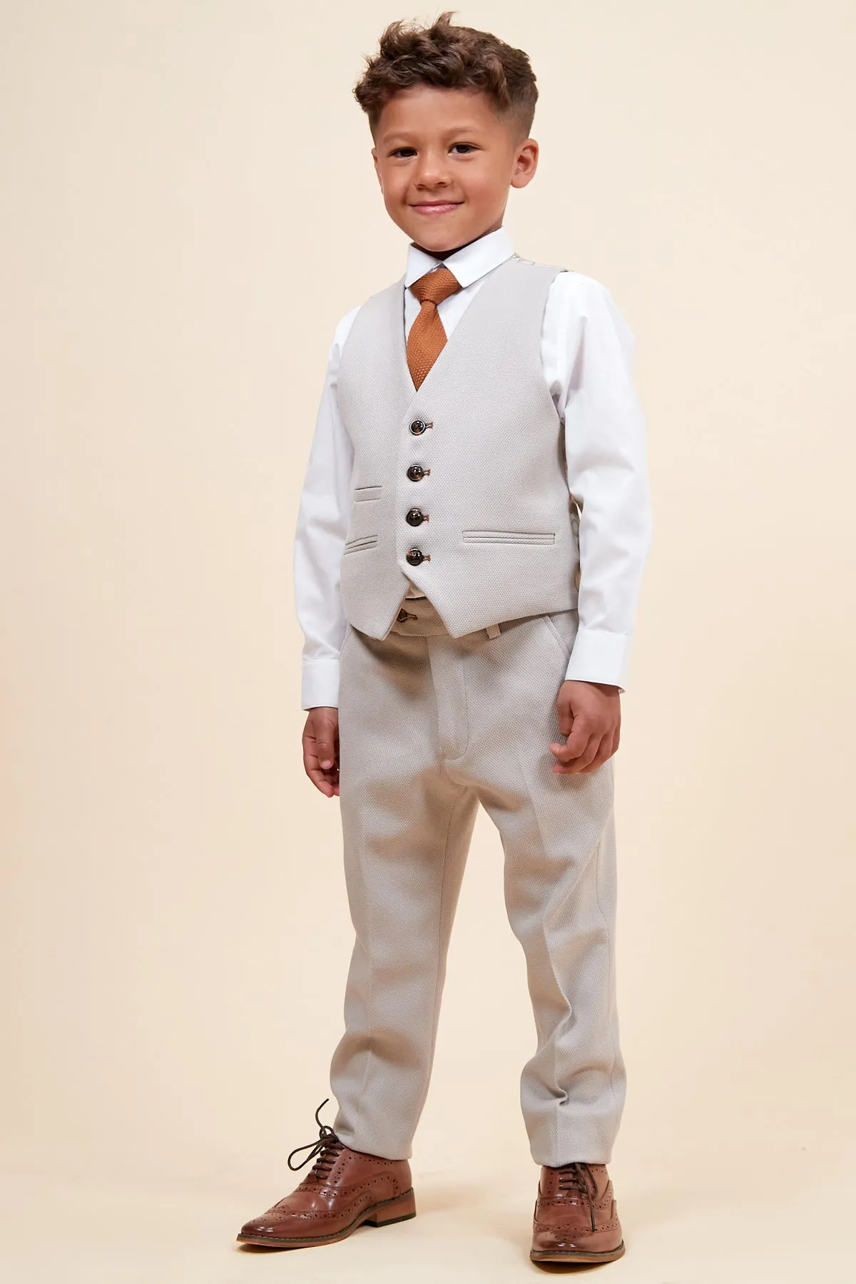 HM5 - Children's Stone Tailored Three Piece Suit