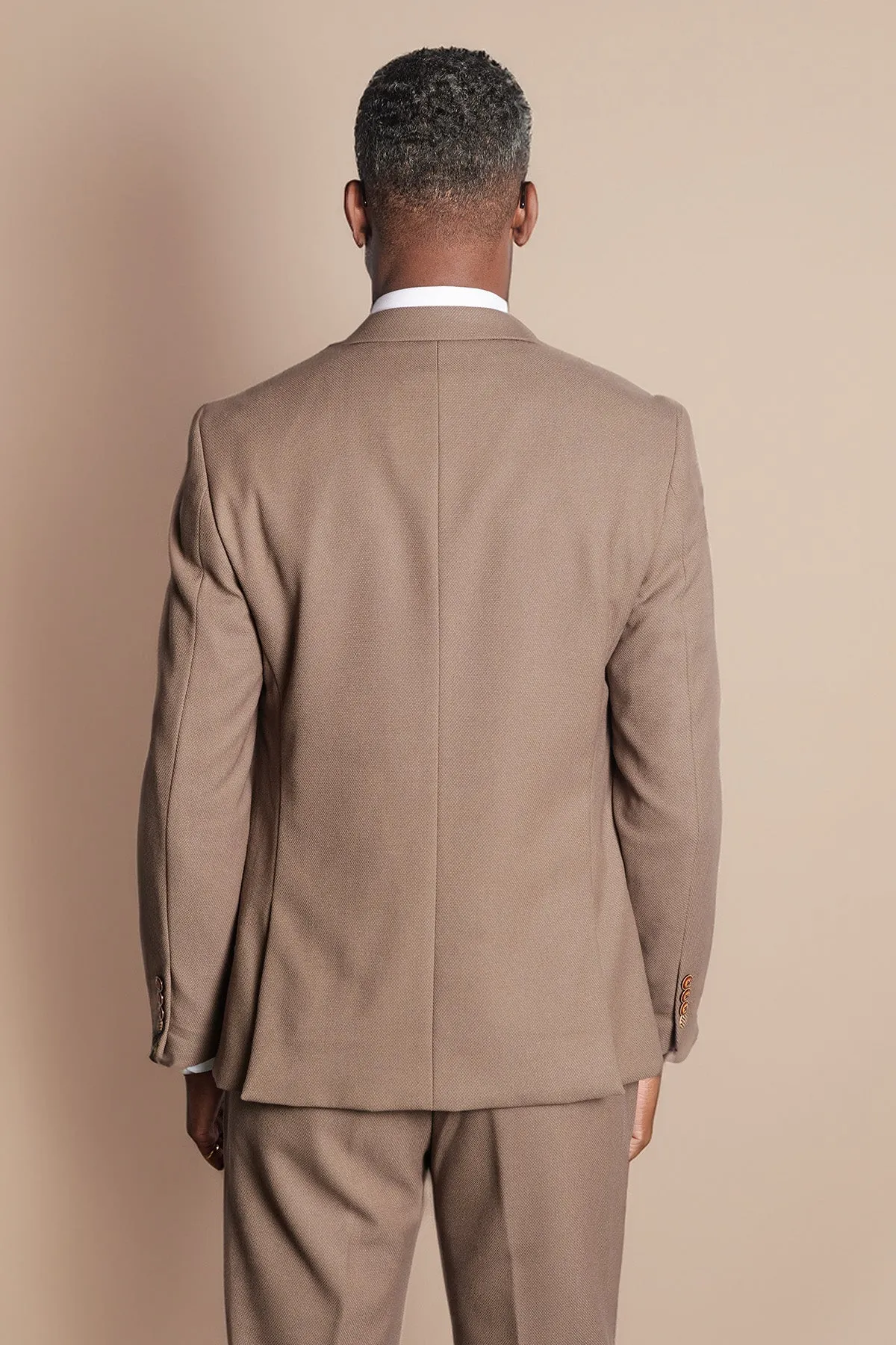 HM5 - Tan Tailored Blazer