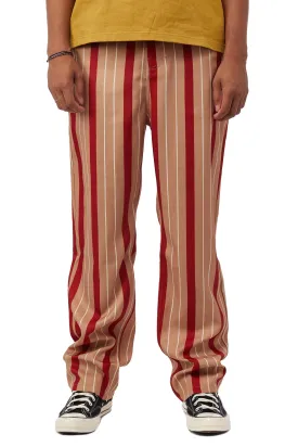 Honor The Gift Mens Private Stripe Pants 'Tan'