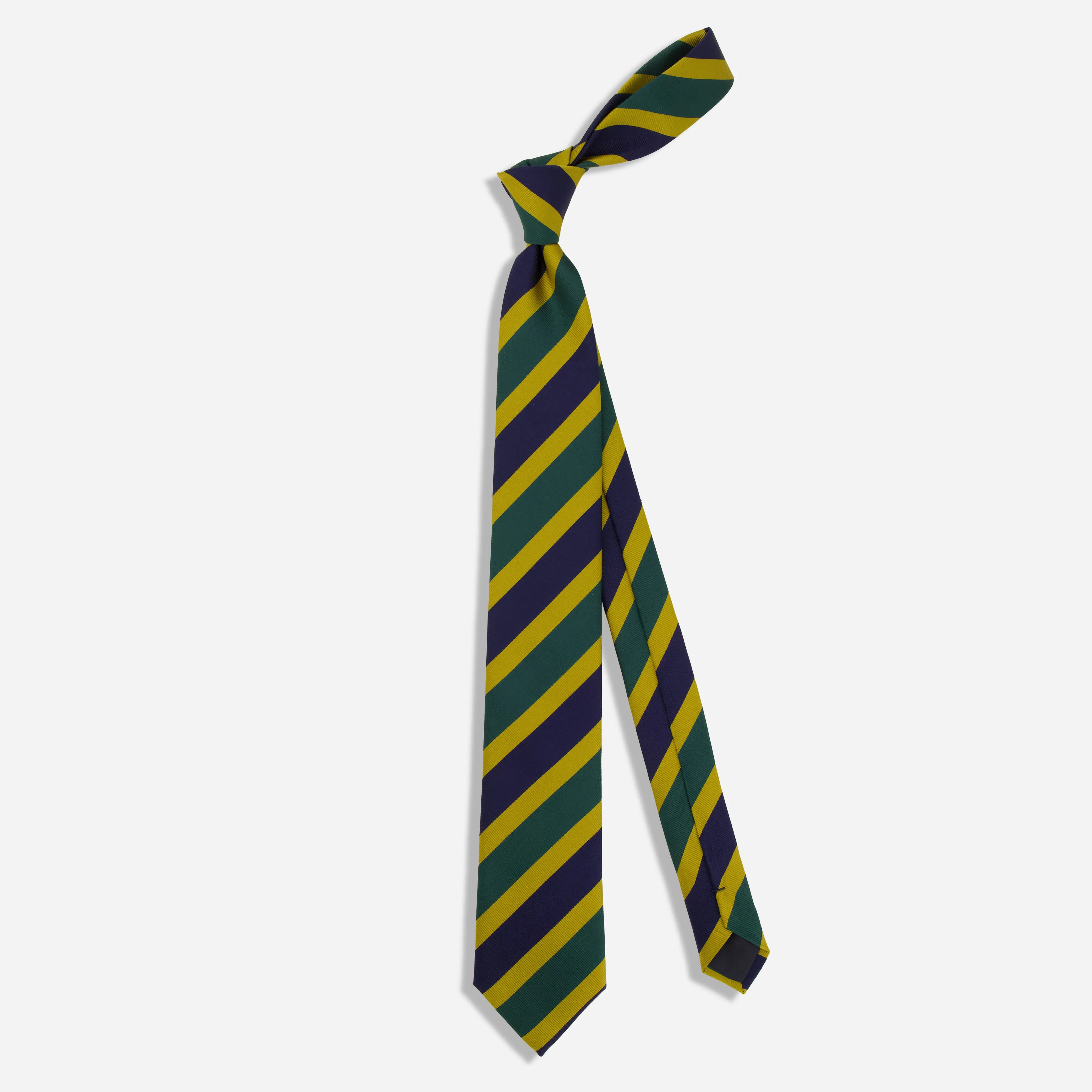 Honore Repp Stripe Gold Tie