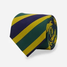 Honore Repp Stripe Gold Tie