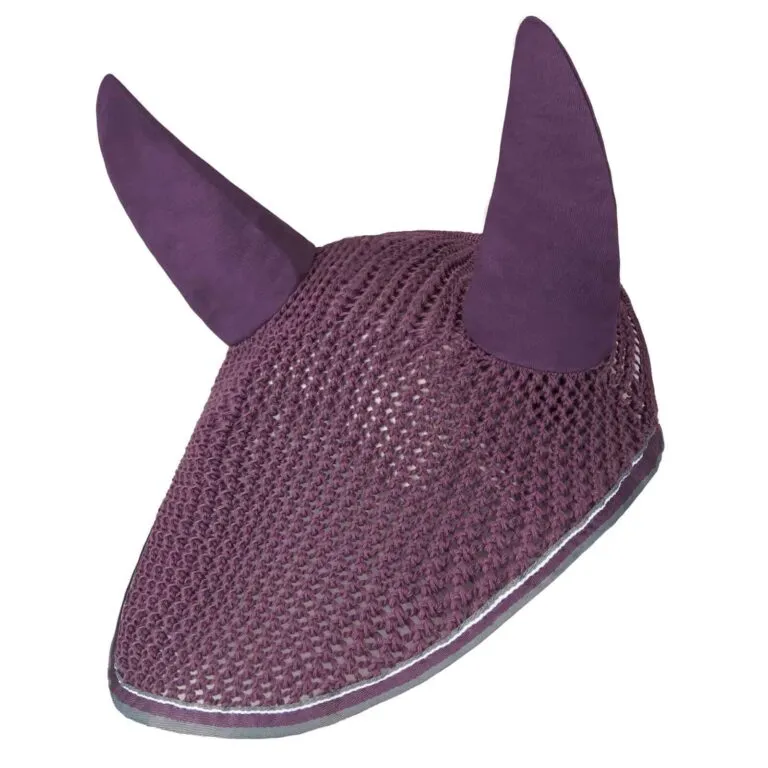 Horze Adepto Ear Net (Purple)