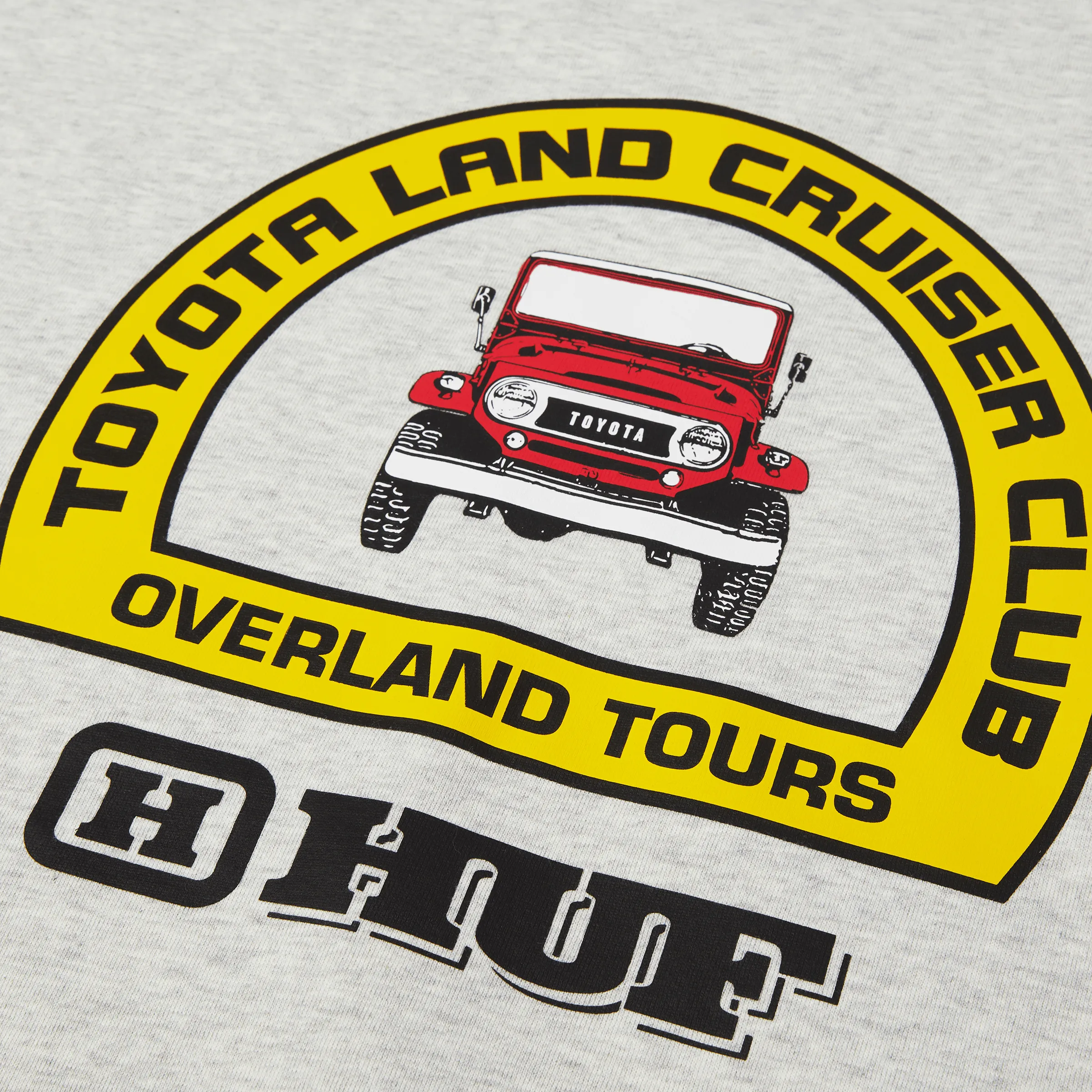 HUF x Toyota Overland Touring Crewneck Sweatshirt