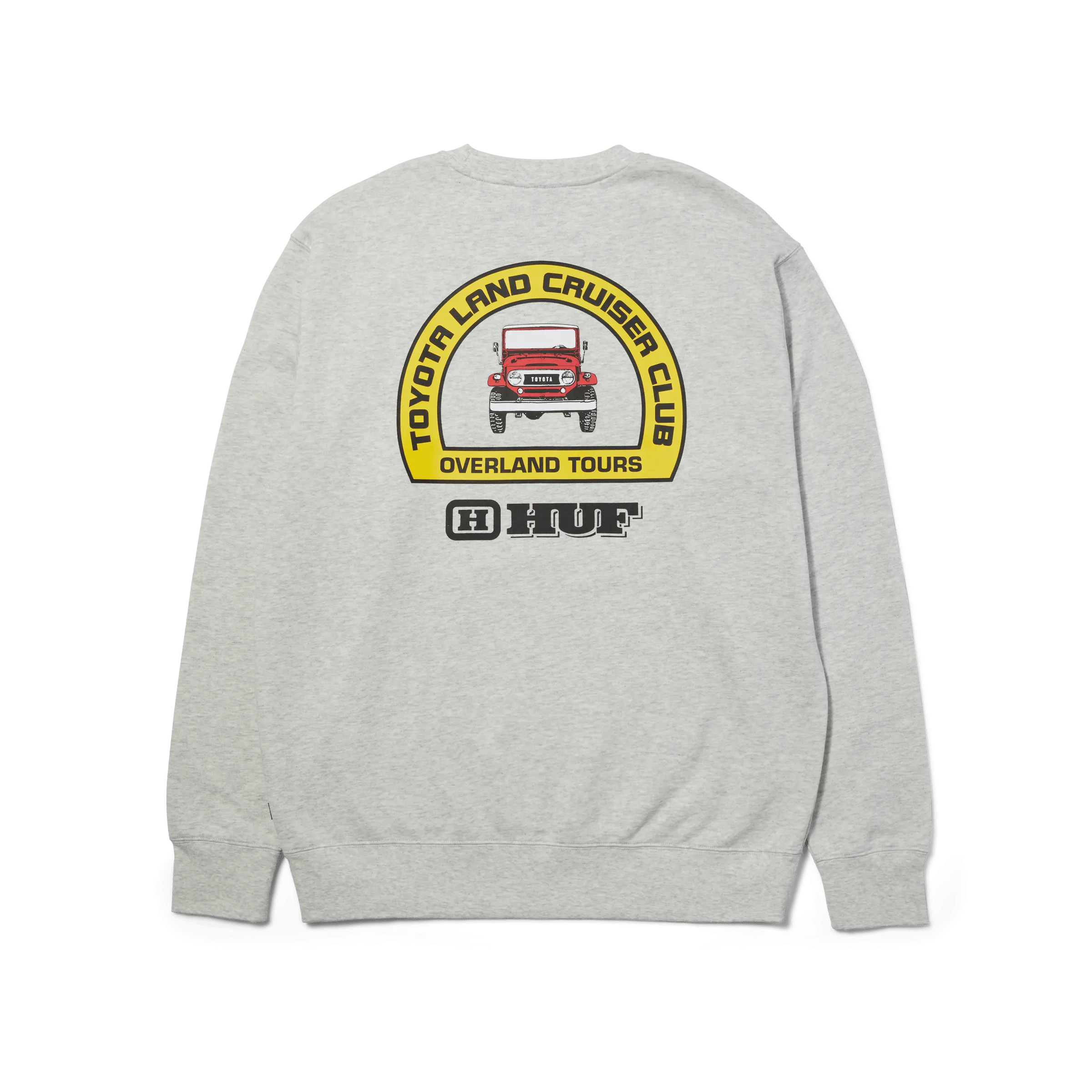 HUF x Toyota Overland Touring Crewneck Sweatshirt