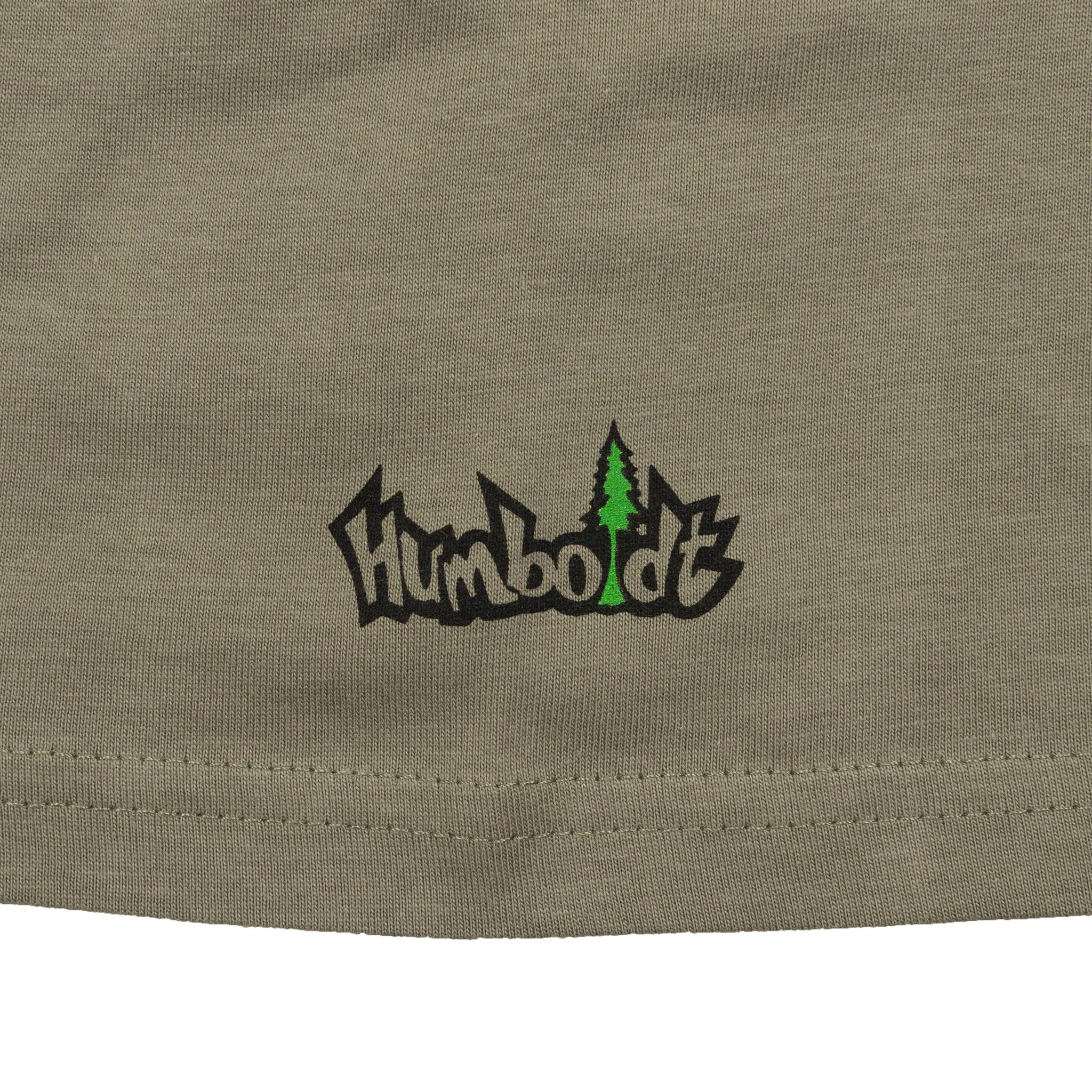 Humboldt Blank Tshirt Eucalyptus