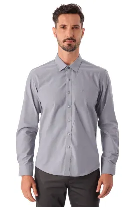 IDEXER LONG SLEEVE SHIRT [SLIM FIT] ID0203