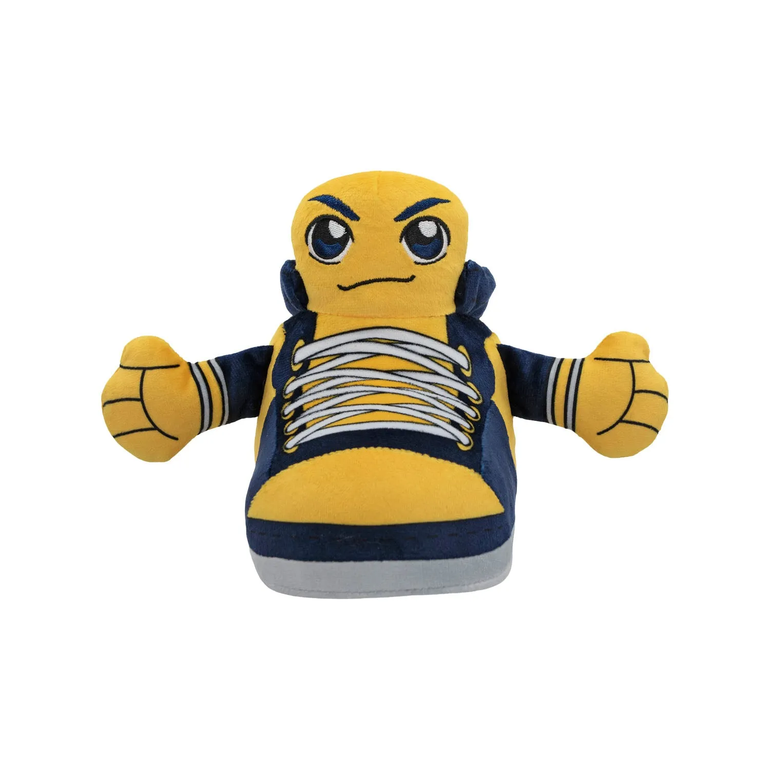 Indiana Pacers 6" Sneaker Plushie in Navy by Bleacher Creature