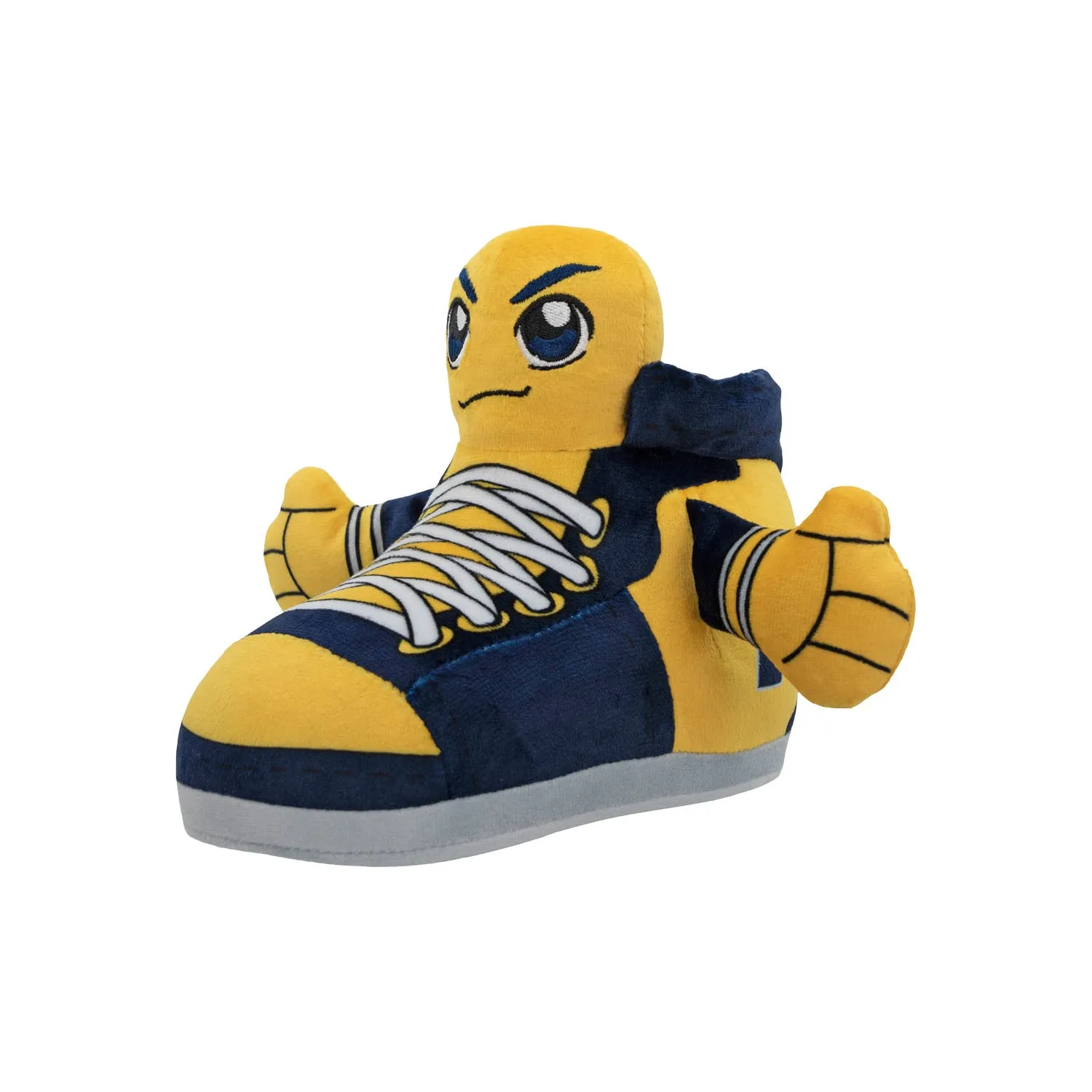 Indiana Pacers 6" Sneaker Plushie in Navy by Bleacher Creature