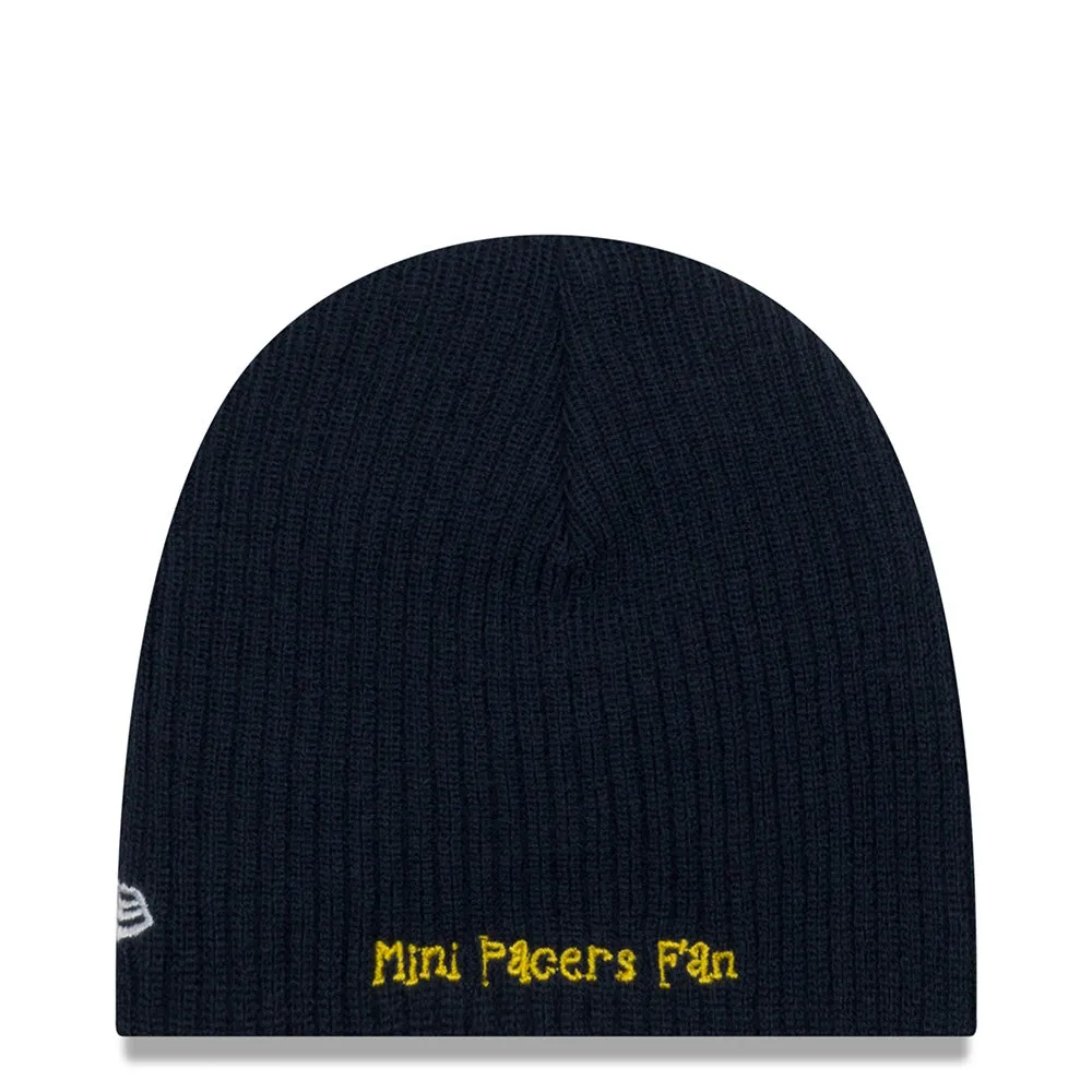 Infant Indiana Pacers Mini Fan Knit Hat by New Era